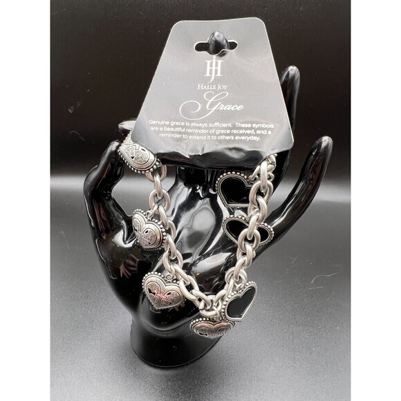 Halle Joy Grace Charm Bracelet - Picture 2 of 4